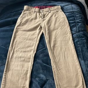 Levi Strauss & Co. Levi’s 502 khaki pants chinos, size 14R youth boys, stretch
